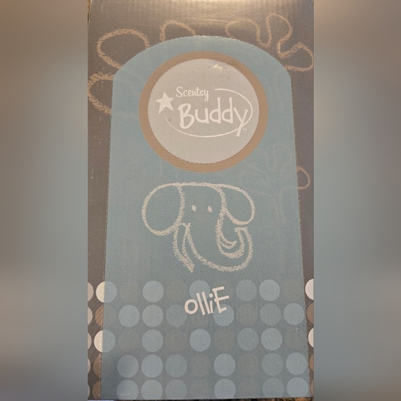 NEW Scentsy Ollie The Elephant Buddy - Picture 3 of 8